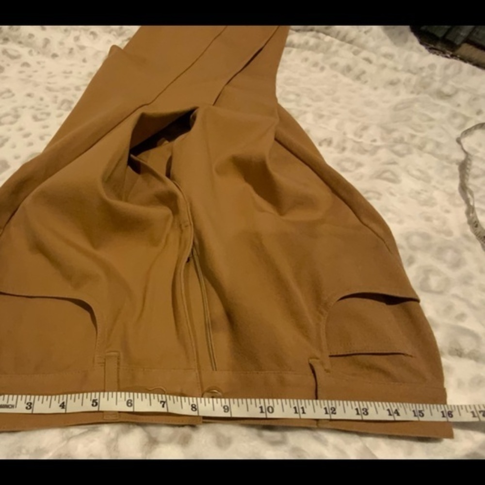 Classiques Entier Cotton blend Khaki / Tan Pants